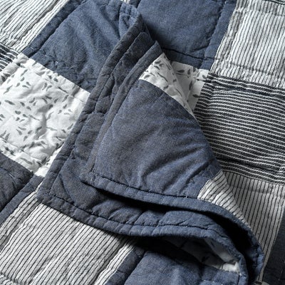 Arlington Patchwork Bedspread