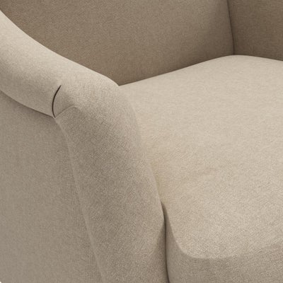 Armchair - Natural - House Linen Mix