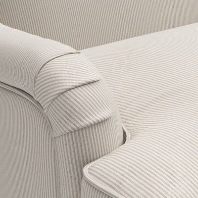 2 Seater - Natural - Broadway Stripe
