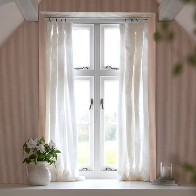 Curtain Pair 135x137cm