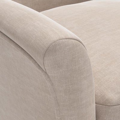 Armchair - Natural - Eco Chenille