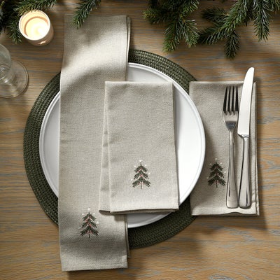 Yuletide Napkin Set