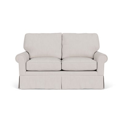 Large 2 Seater - Soft White - Luxury Italian Linen