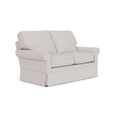 Large 2 Seater - Soft White - Luxury Italian Linen