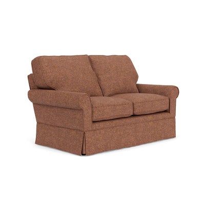 Large 2 Seater - Brick Marl - Aquaclean Oxford