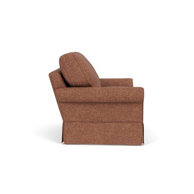 Large 2 Seater - Brick Marl - Aquaclean Oxford