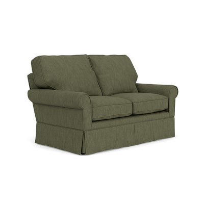 Large 2 Seater - Fern - Luxury Italian Linen