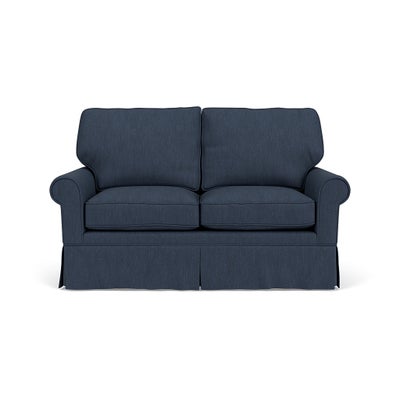 Large 2 Seater - Indigo - Luxury Italian Linen