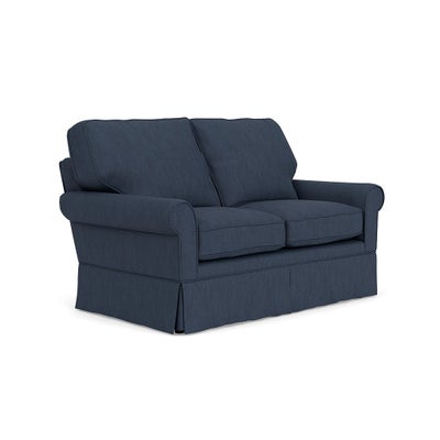 Large 2 Seater - Indigo - Luxury Italian Linen