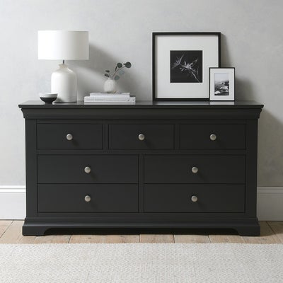 7 Drawer Wide Chest