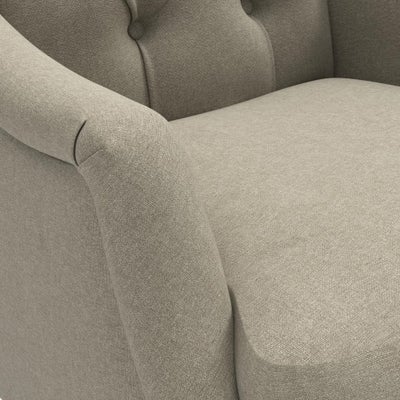 Armchair - Mid Grey - House Linen Mix