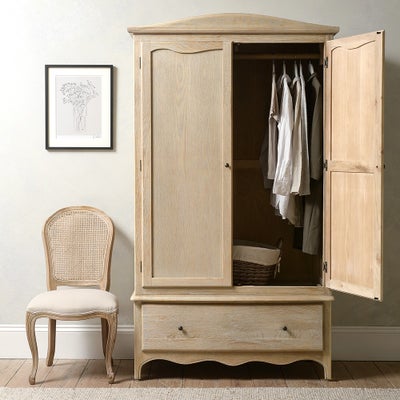 Double Wardrobe