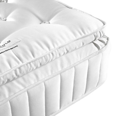 The British Wool Collection 2500 Pocket Spring Firm Tension Single