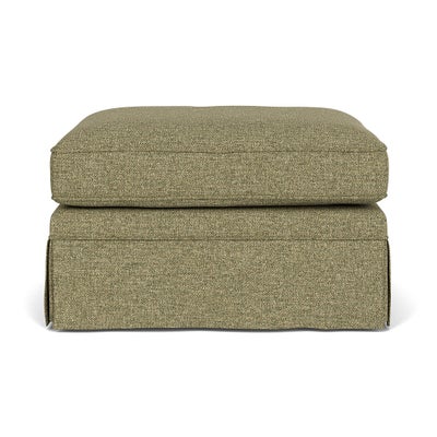 Foot Stool - Sage - Aquaclean Oxford