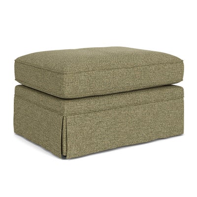 Foot Stool - Sage - Aquaclean Oxford