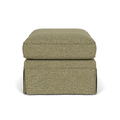 Foot Stool - Sage - Aquaclean Oxford