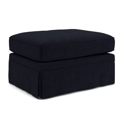 Foot Stool - Ink - Eco Chenille