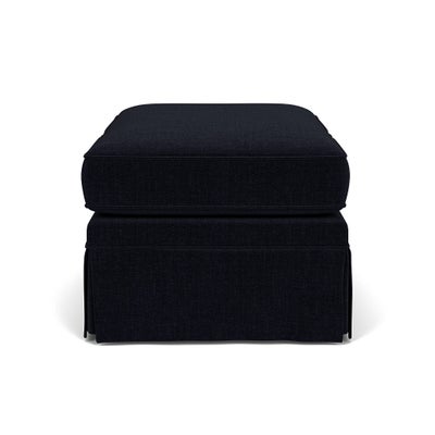 Foot Stool - Ink - Eco Chenille