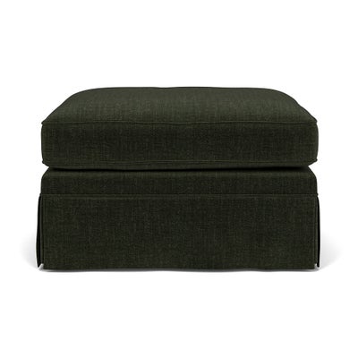 Foot Stool - Moss - Eco Chenille