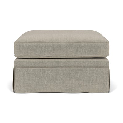 Foot Stool - Natural - Eco Chenille