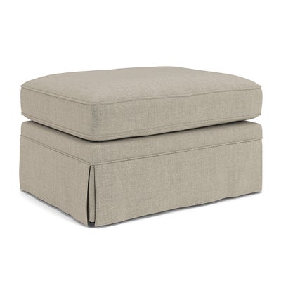 Foot Stool - Natural - Eco Chenille