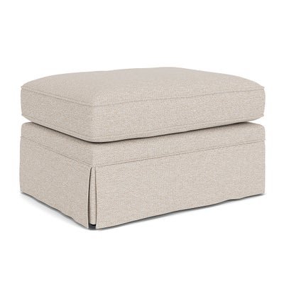 Foot Stool - Natural - House Weave