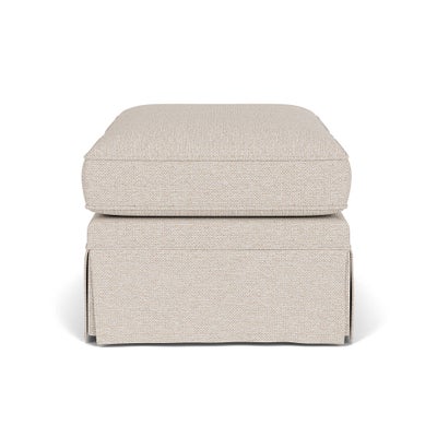 Foot Stool - Natural - House Weave