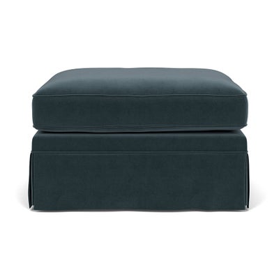 Foot Stool - Night Sky - Matt Velvet