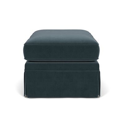 Foot Stool - Night Sky - Matt Velvet
