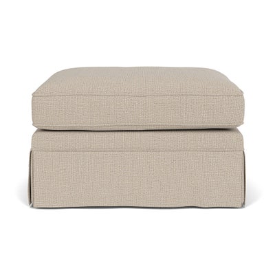 Foot Stool - Natural - Rustic Weave