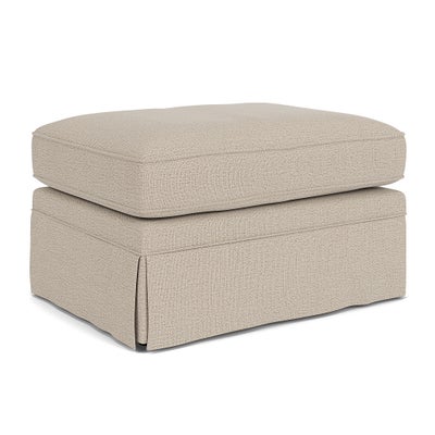 Foot Stool - Natural - Rustic Weave