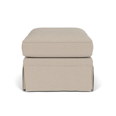 Foot Stool - Natural - Rustic Weave