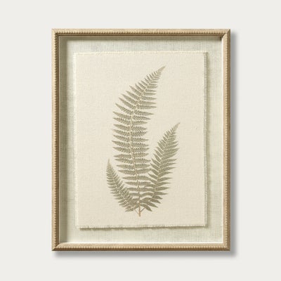 Botanical Shadow Leaf