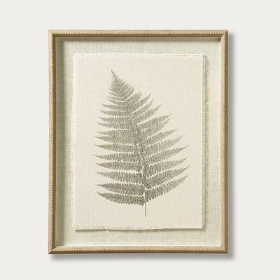 Botanical Fern Leaf