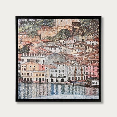 Klimt Malecesine Lake Garde
