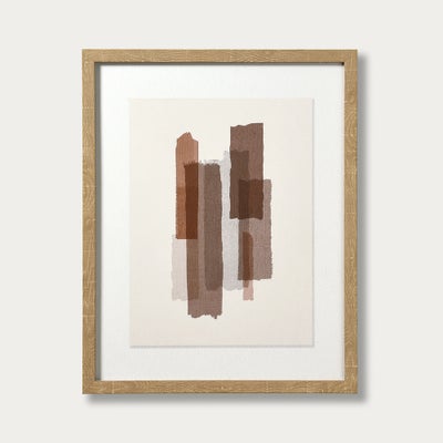 Tydis Contemporary Framed Print