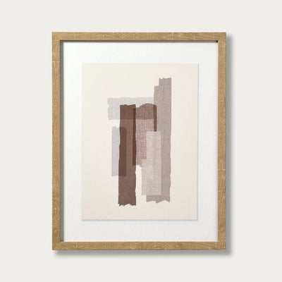 Terran Contemporary Framed Print