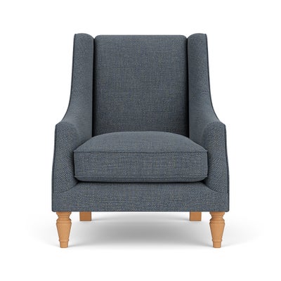 Armchair - Indigo - Rustic Weave