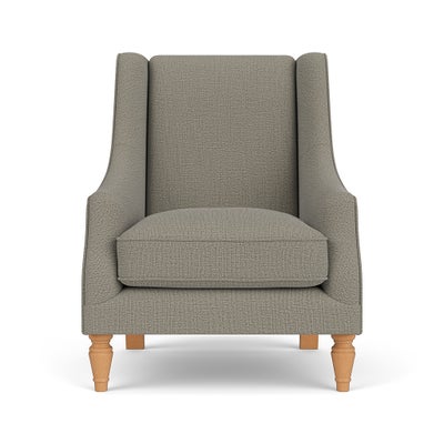 Armchair - Flax - Rustic Weave