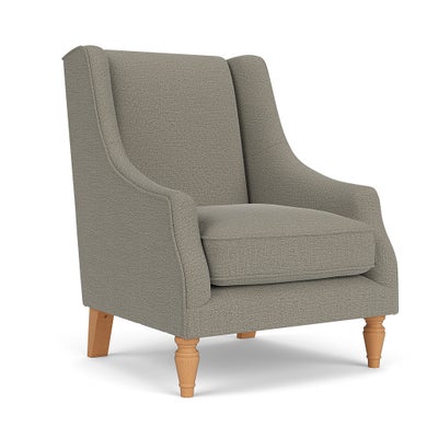 Armchair - Flax - Rustic Weave