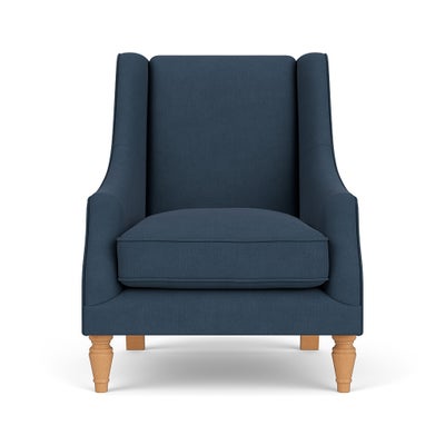 Armchair - Indigo - House Linen Mix