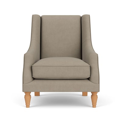 Armchair - Dove grey - House Linen Mix