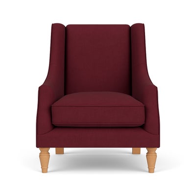 Armchair - Rosehip - House Linen Mix