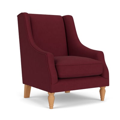 Armchair - Rosehip - House Linen Mix