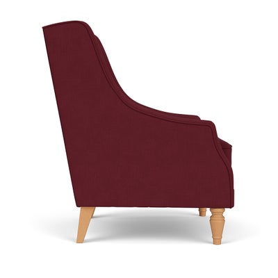 Armchair - Rosehip - House Linen Mix