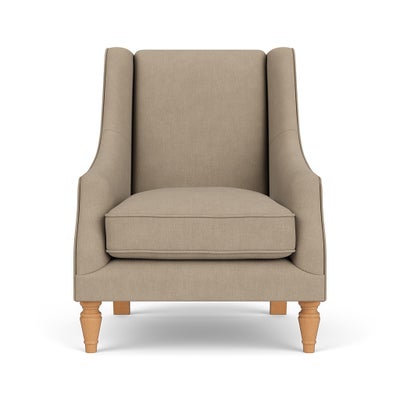 Armchair - Natural - House Linen Mix