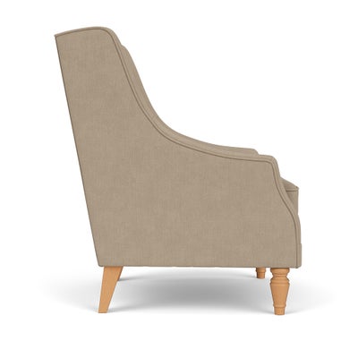 Armchair - Natural - House Linen Mix