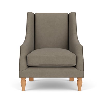 Armchair - Mid Grey - House Linen Mix