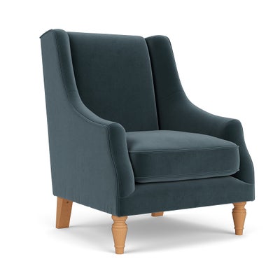 Armchair - Night Sky - Matt Velvet