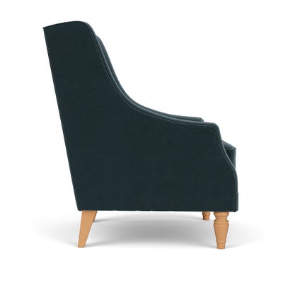Armchair - Night Sky - Matt Velvet